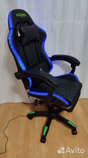 Новые игровые кресла с подсветкой