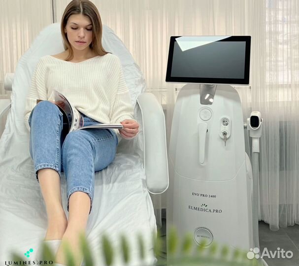 Аппарат для эпиляции Люминес. Макс’Про 2000