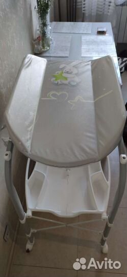 Cam пеленальный столик и ванночка