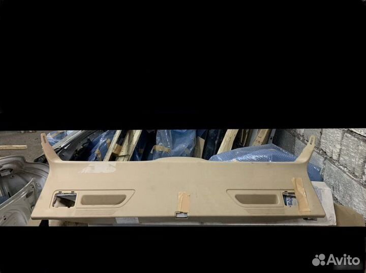 Обшивка багажника Bmw X5 E70