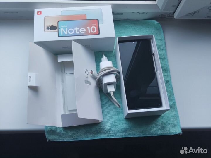 Xiaomi Redmi Note 10 Pro, 6/128 ГБ