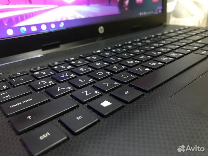 Быстрый ноутбук HP Ryzen/SSD M2/8gb