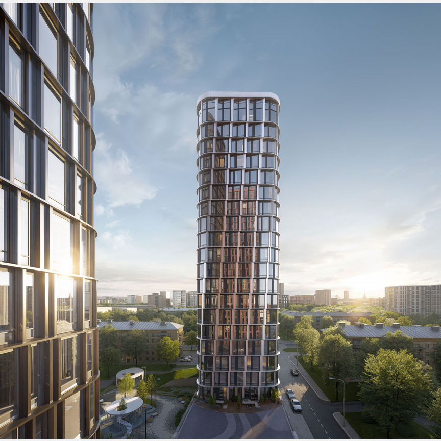 2-к. квартира, 63,9 м², 21/27 эт.