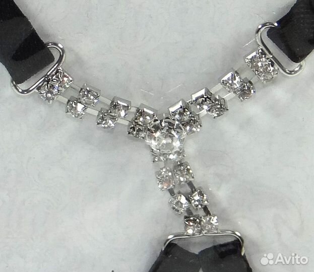 Бретельки декоративные на спине Х (новые)