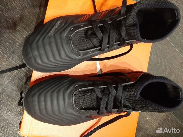 Бутсы adidas 33 размер