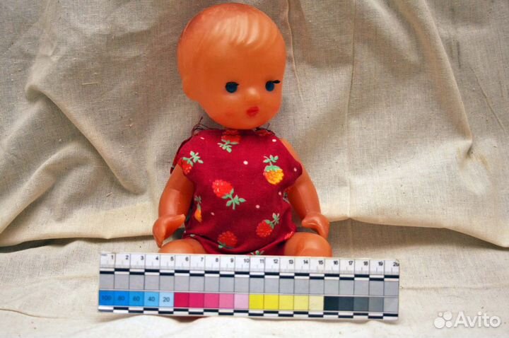 Кукла пупс Ванечка Кирово-Чепецкий СССР