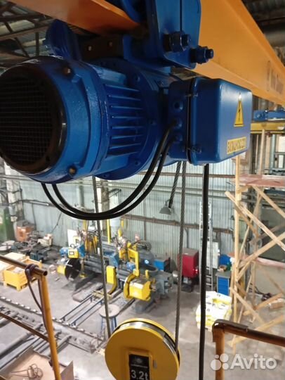 Кран-балка 3,2 тонны