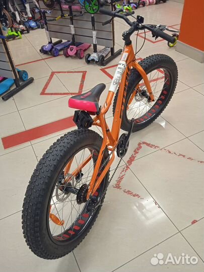 Велосипед Stark Rocket Fat 24.1 D (2021) Фэтбайк