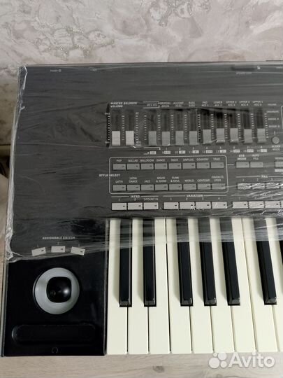 Синтезатор korg pa3x