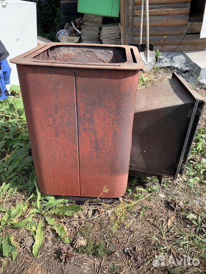 Печь для бани 1 год Б/у