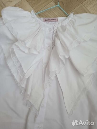 Школьная блузка