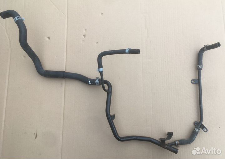 Subaru Forester SJ турбо трубка охлаждения левая