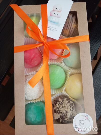 Японский десерт моти