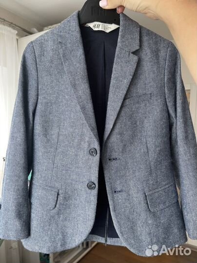 Пиджак для мальчика 116
