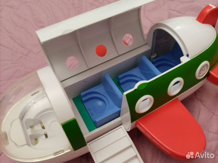 Самолет Peppa pig