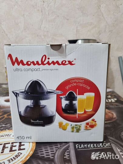 Новая соковыжималка пресс для цитрусовых Moulinex