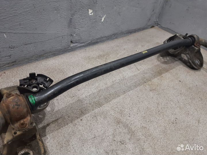 Поперечный стабилизатор с кронштейнами Passat b5+