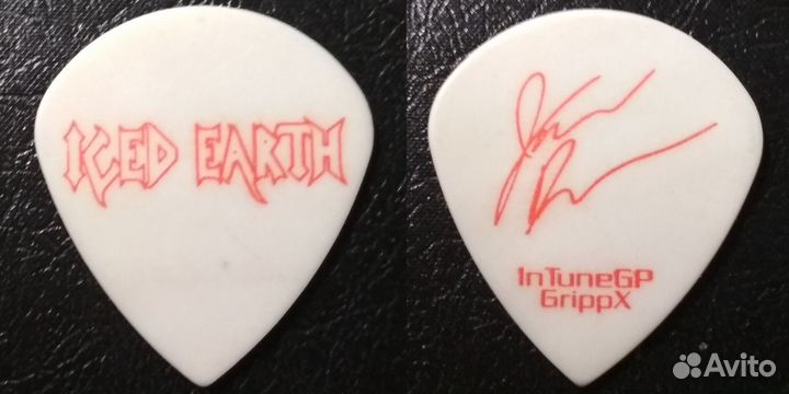 Медиатор Iced Earth (Jake Dreyer)