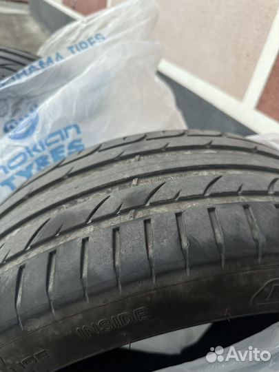 Tigar High Performance 225/45 R18 и 245/40 R18