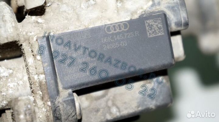 Турбина IHI в сборе с клапаном Шкода Октавия А7