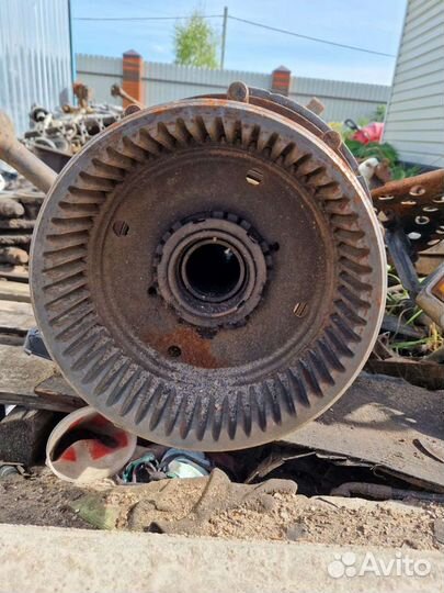 Картер заднего моста Dong Feng