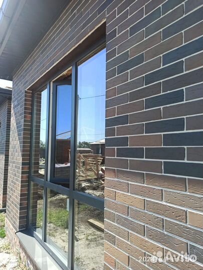 Облицовочный кирпич Баварская кладка пгт Тучково