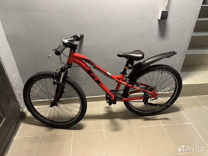 Велосипед подростковый GT Stomper Prime 24