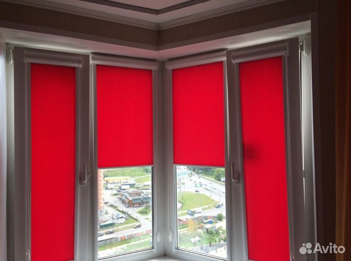 Рулонные шторы. Жалюзи.От производителя