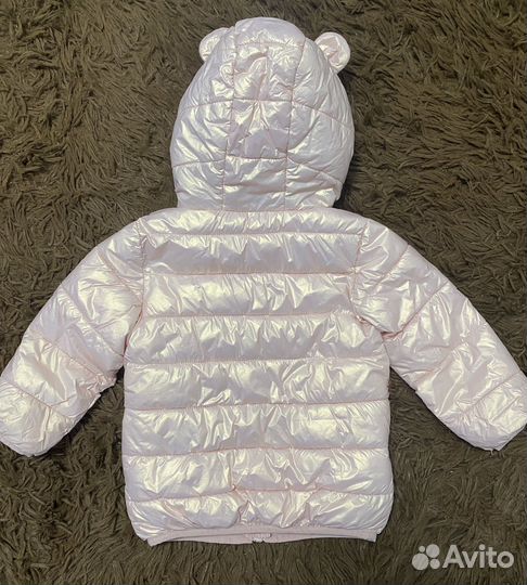 Куртка для девочки 86