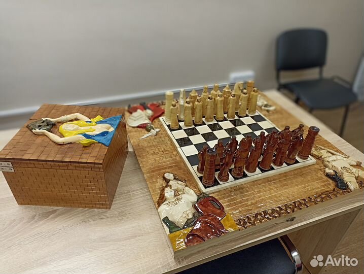 Шахматы ручной работы