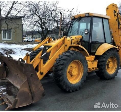 Услуги экскаватора-погрузчика