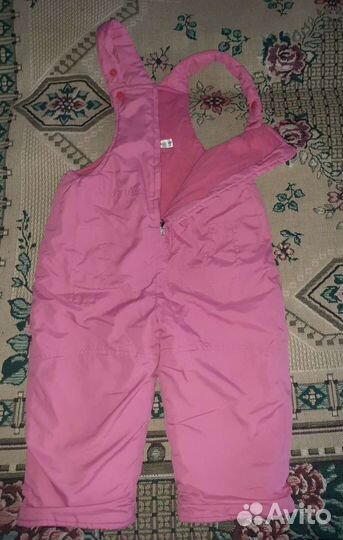 Теплые вещи для малышей (размеры 86-104)