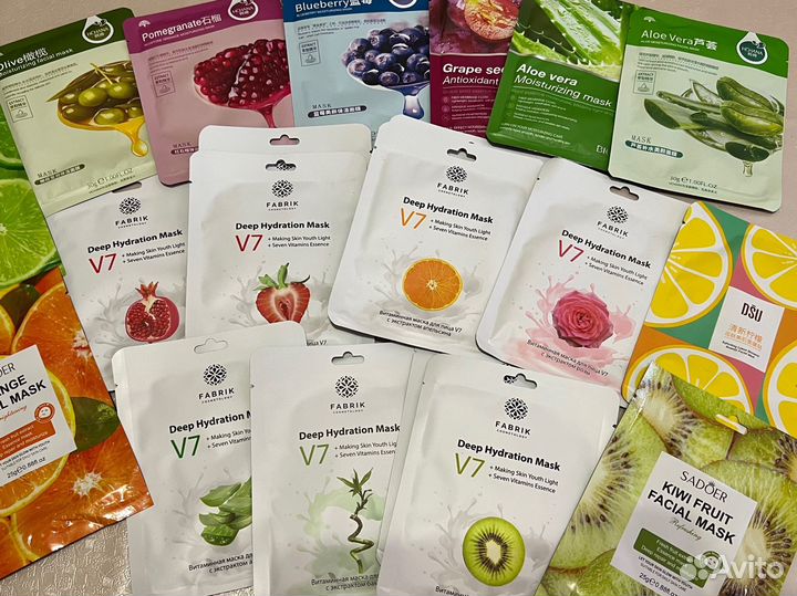 Тканевая маска для лица