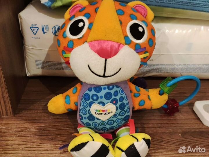 Развивающие игрушки