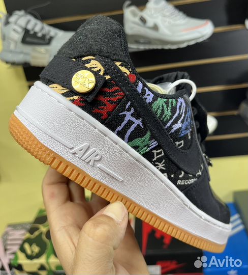 Кроссовки Nike air force 1 travis scott