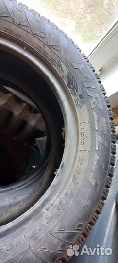 Pirelli Winter Carving Edge 235/60 R17
