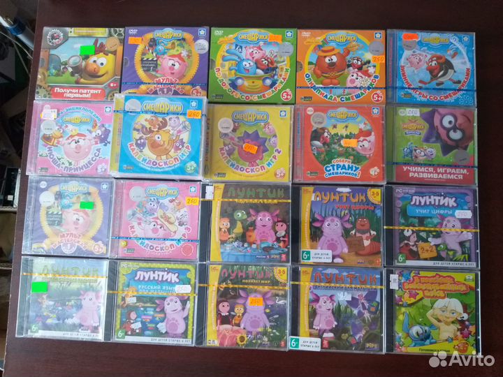 1 диск для Даниса