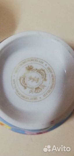 Посуда, чашка с блюдцем, чайная пара