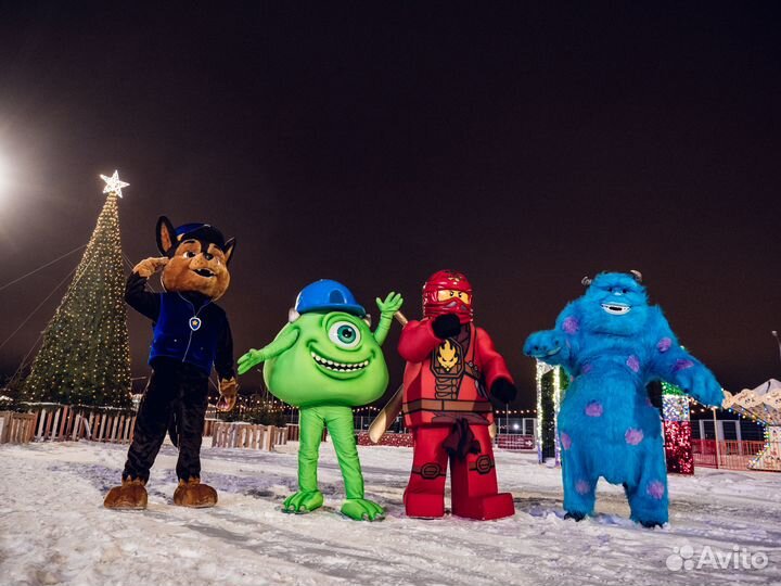 Ростовые куклы, Аниматоры, Костюмы в аренду