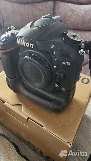 Nikon d610 body