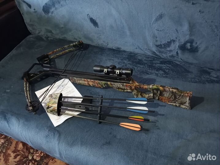 Арбалет Bowmaster Thunder