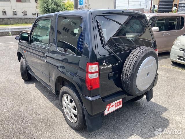 Mitsubishi Pajero Mini 0.7 AT, 2012, 40 000 км