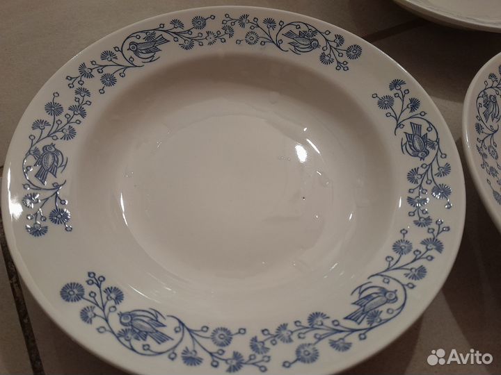 Комплект тарелок зик