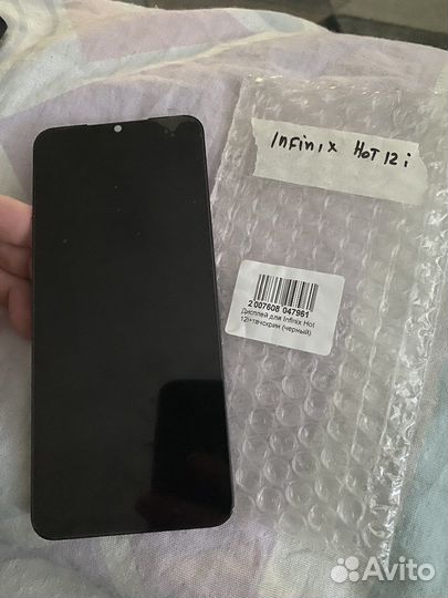 Дисплейный модуль Infinix Hot 12i