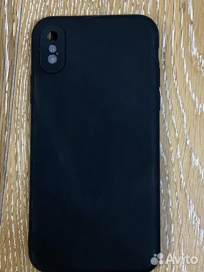 Чехол на iPhone X / XS