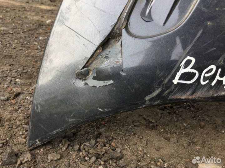 Бампер задний Toyota Avensis 2 2003-2008