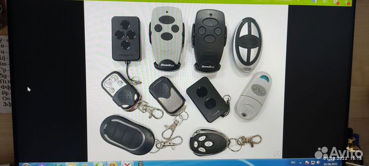 Пульты для ворот