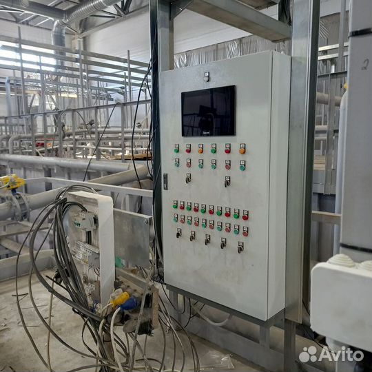 Шкаф контроля и управления шку
