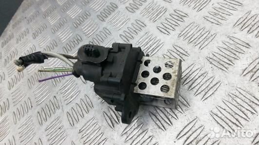 Сопротивление печки peugeot 307 (PBN13KL01)