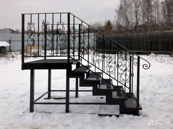 Крыльцо приставное